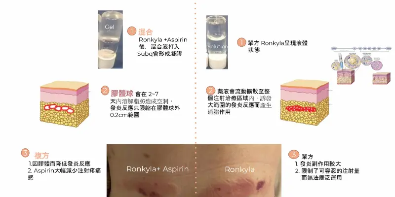 溶脂針推薦11